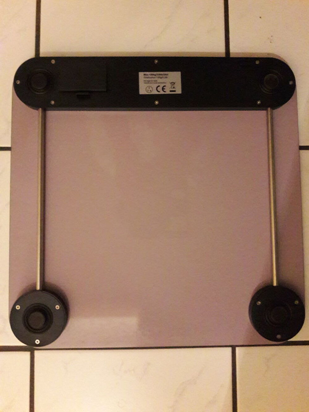 P&egrave;se personne &eacute;lectronique Terraillon Electroménager