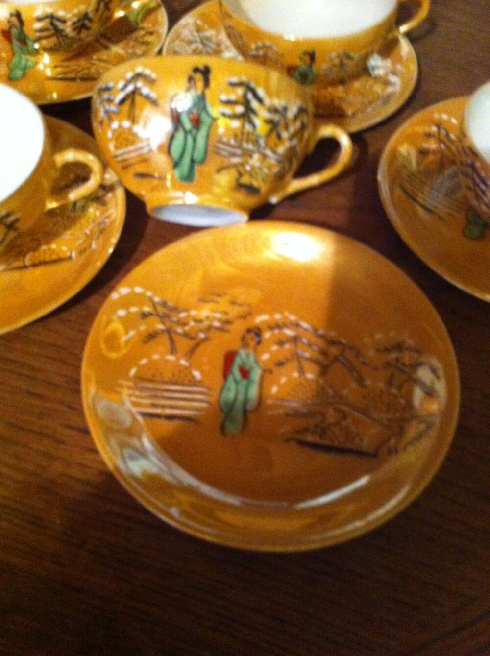 Tasses &agrave; caf&eacute; en porcelaine fine (9804) (kh11) Cuisine