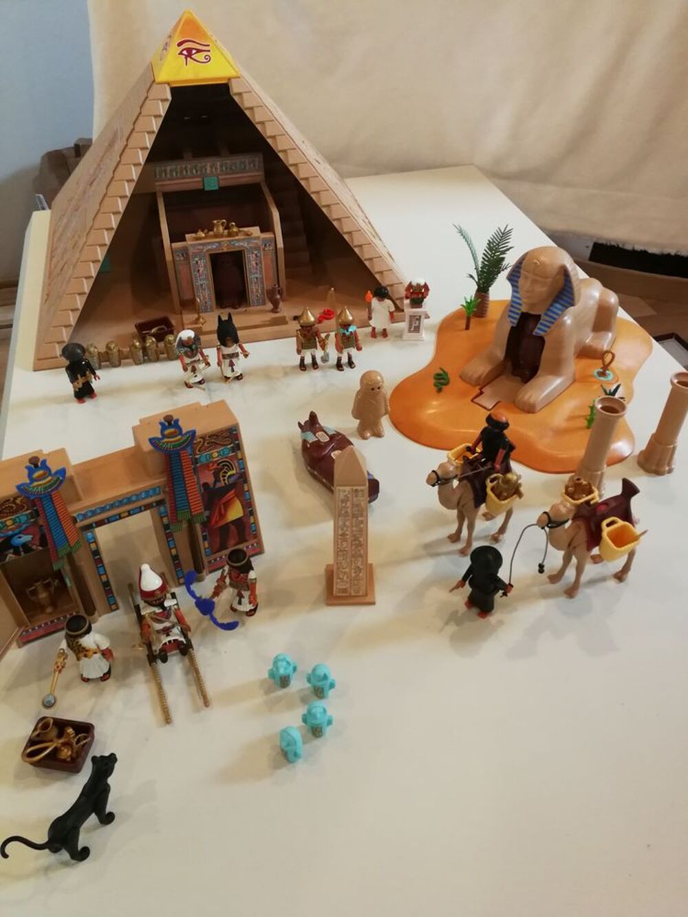 Pyramide &Eacute;gypte Playmobil Jeux / jouets