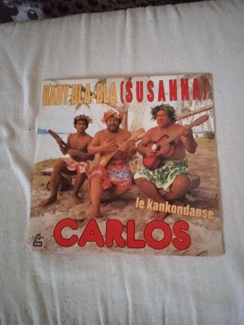 Vinyle 45 T Carlos
Baby bla bla - susanna
1984 15 Talange (57)