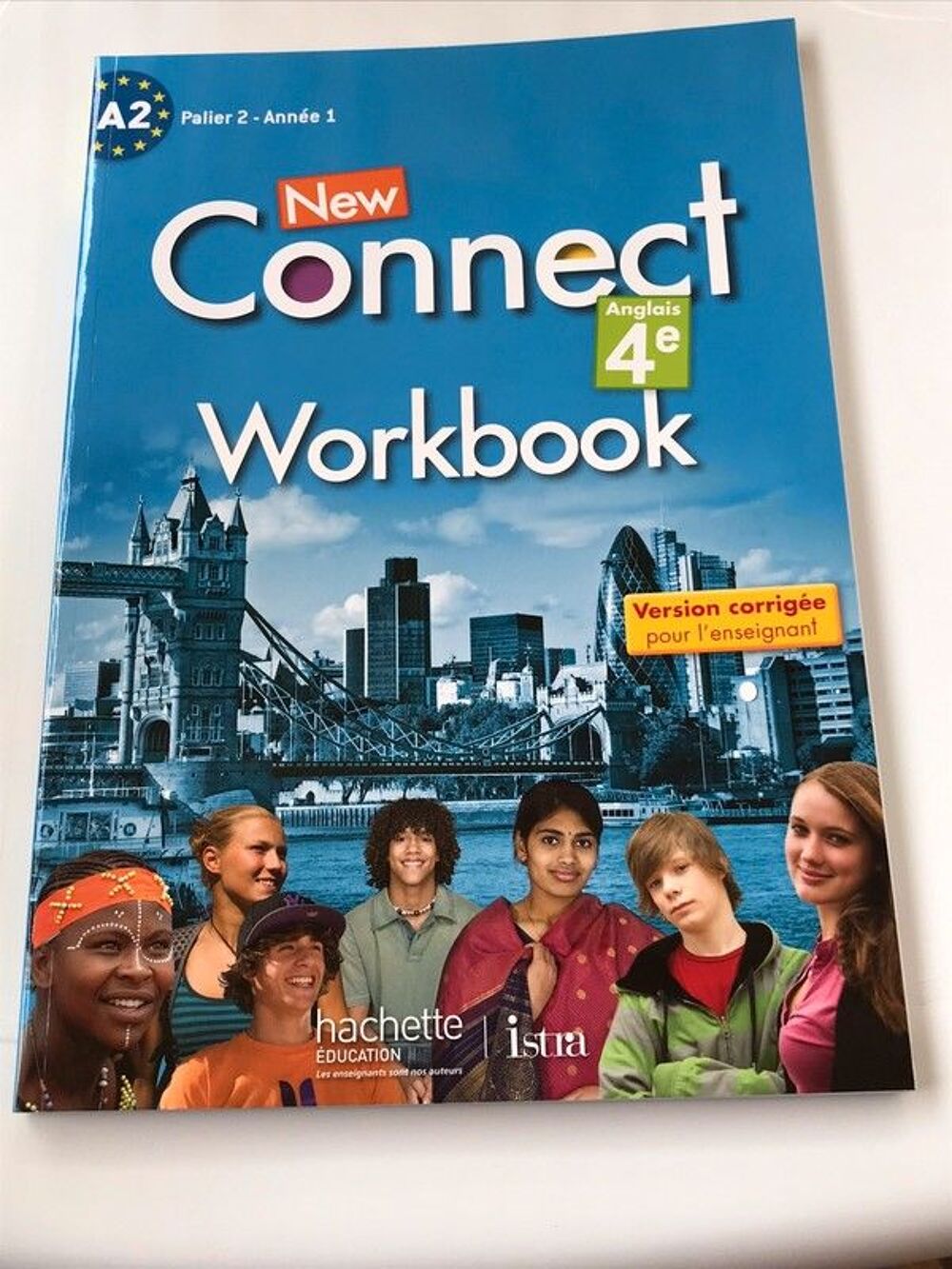 Workbook Anglais New Connect 4&egrave;me
Livres et BD