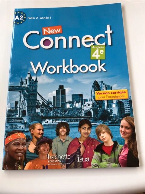 Workbook Anglais New Connect 4ème
9 Strasbourg (67)