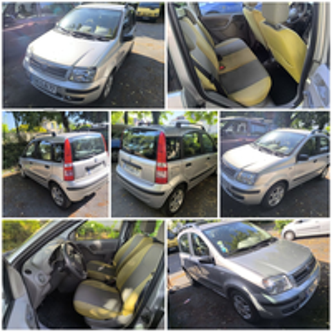 Panda 1.1 8V Active 2004 occasion 77230 