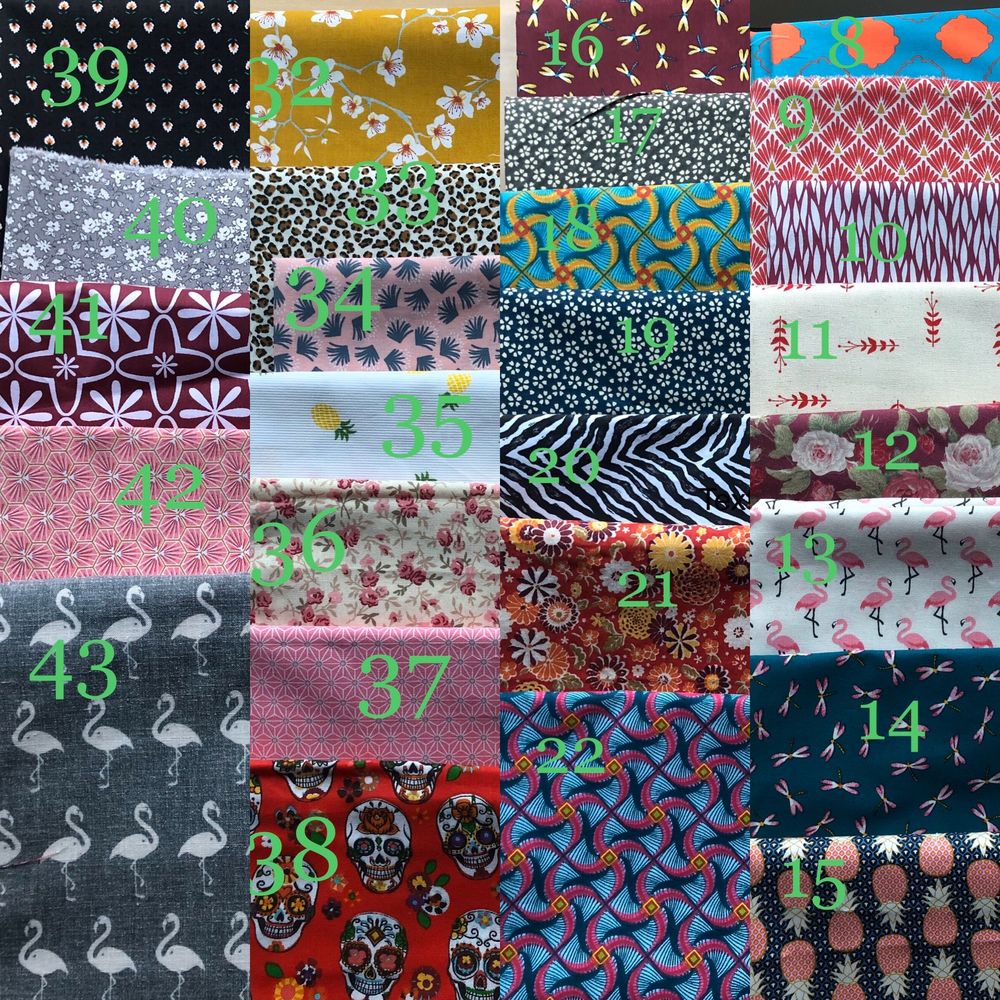 masque Tissu Vêtements