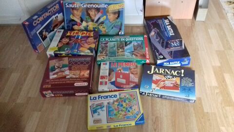 jeux de socit 8 Bouffmont (95)