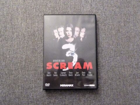 Scream 3- Wes Craven- Studiocanal 12 Paris 15 (75)