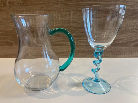 Art de la Table Design Pichet Carafe Cruche + Grand Verre 39 Marseille 11 (13)