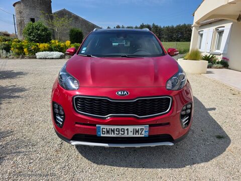 Kia Sportage 1.7 CRDi 141 ISG 4x2 DCT7 GT Line Pack Premium 2018 occasion Champagne 17620