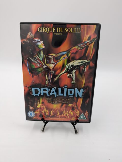 Film DVD Dralion en boite 3 Vulbens (74)