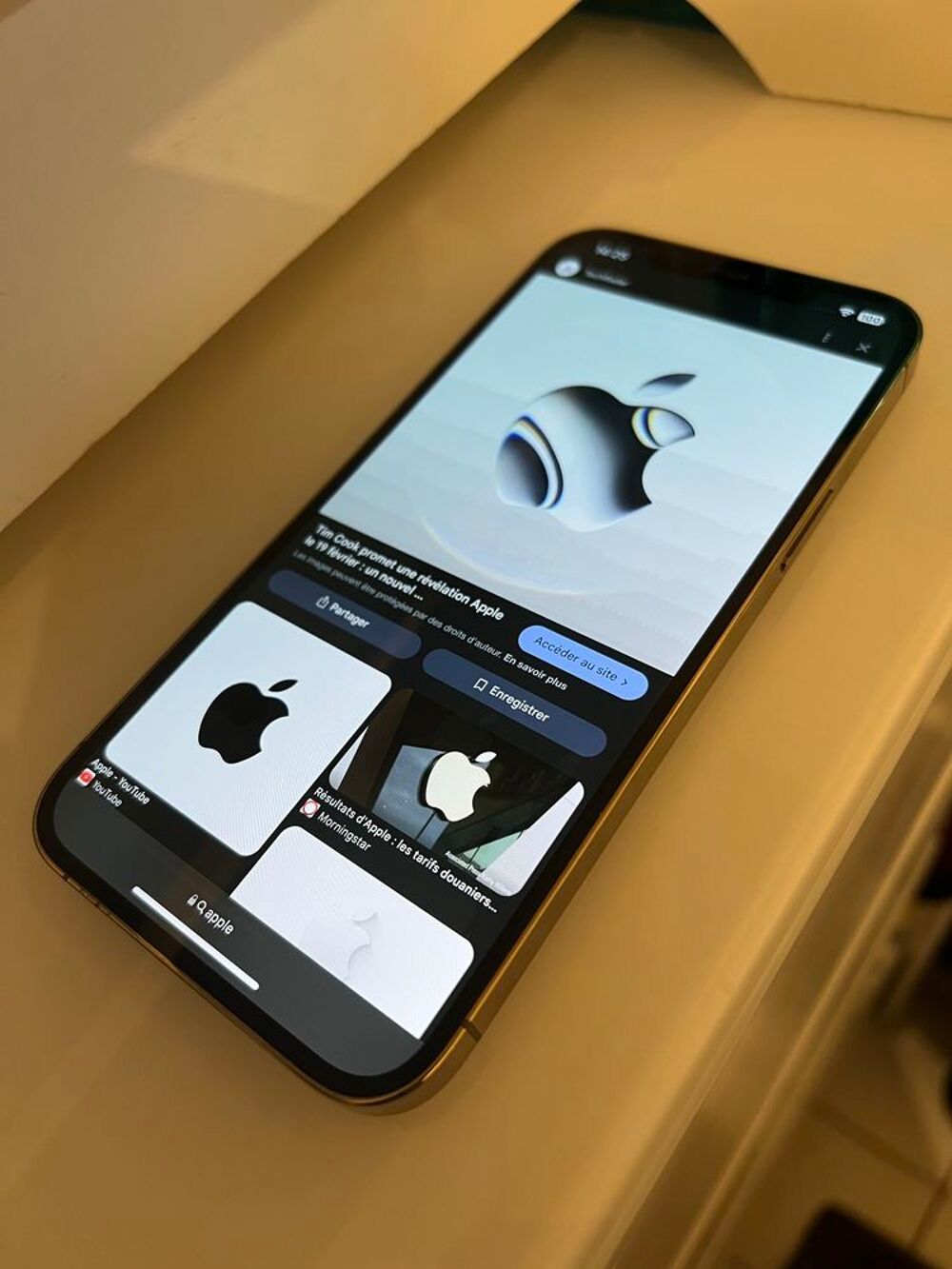 iPhone 12 pro max 256 gigas lire annonce Téléphones et tablettes