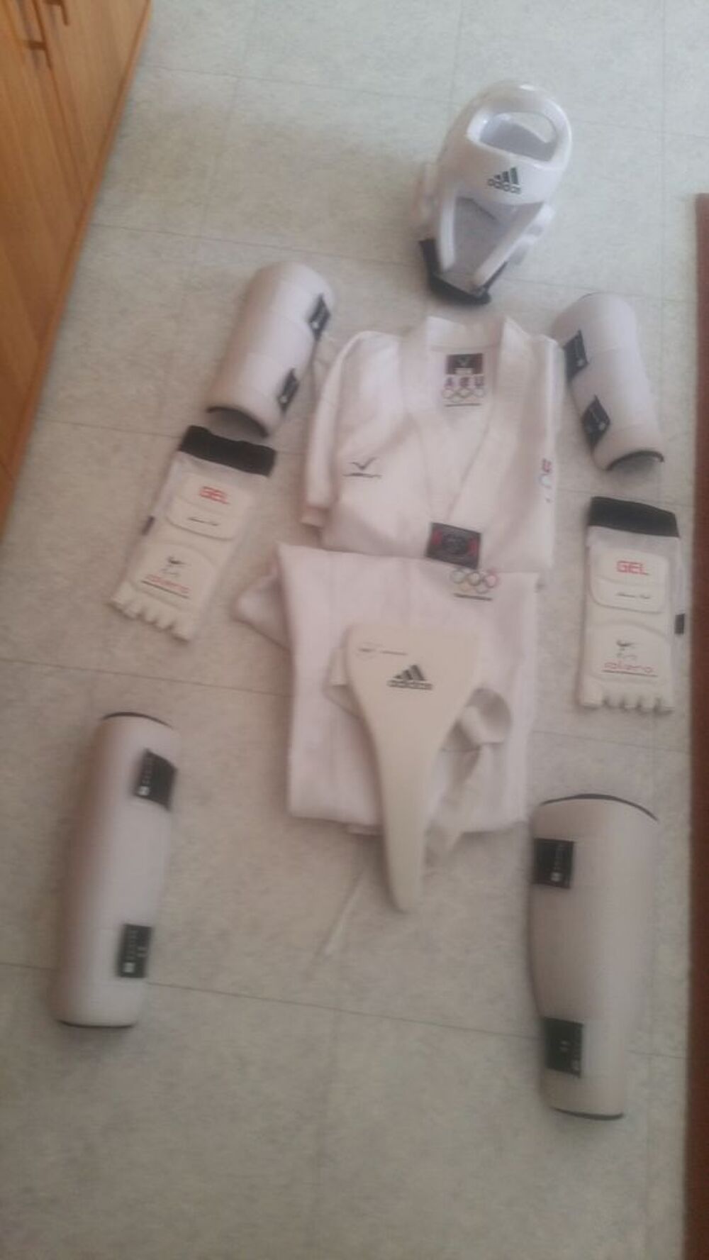 &eacute;quipement de combat:TAEKWONDO T2 Vêtements