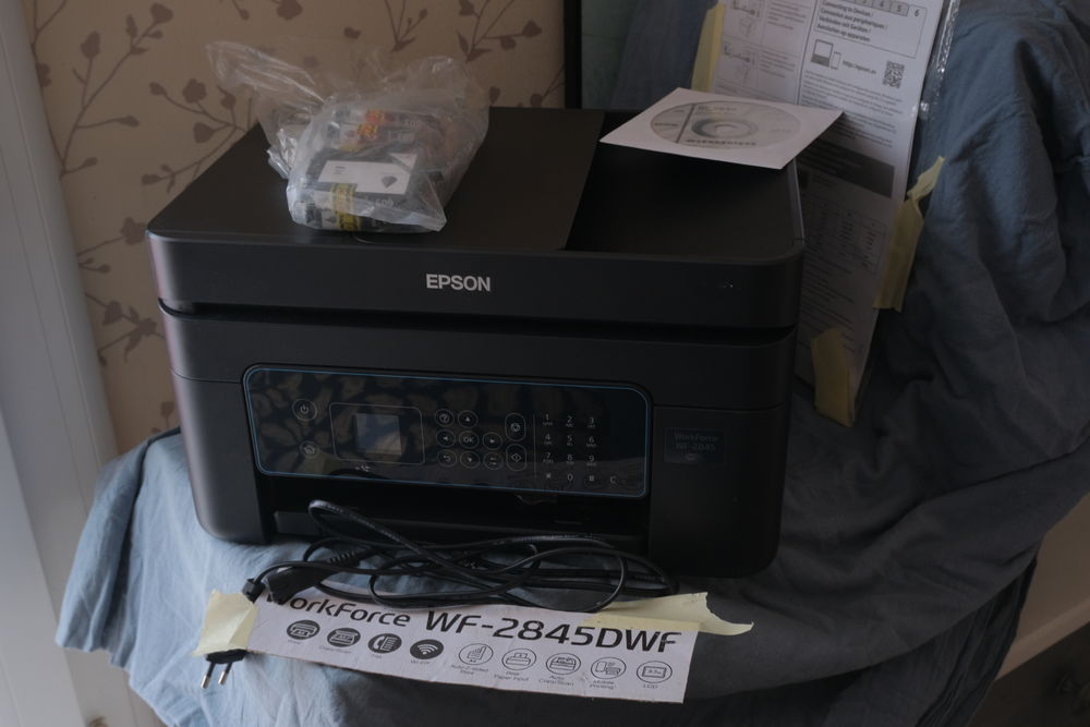Imprimante-fax Matériel informatique