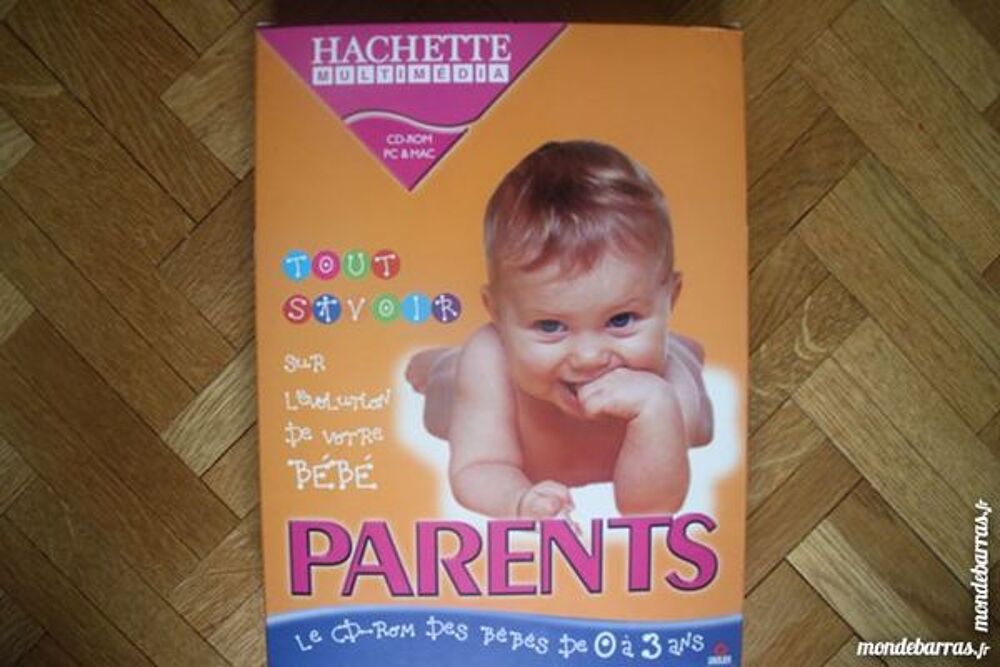 Cd-rom parents (26) Matériel informatique