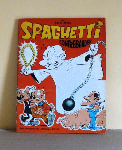 EO Spaghetti contrebandier - Attanasio - Le Lombard - 1969 20 Argenteuil (95)