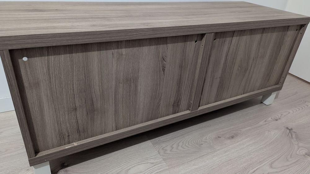 Buffet Bois Finition Ch&ecirc;ne Meubles