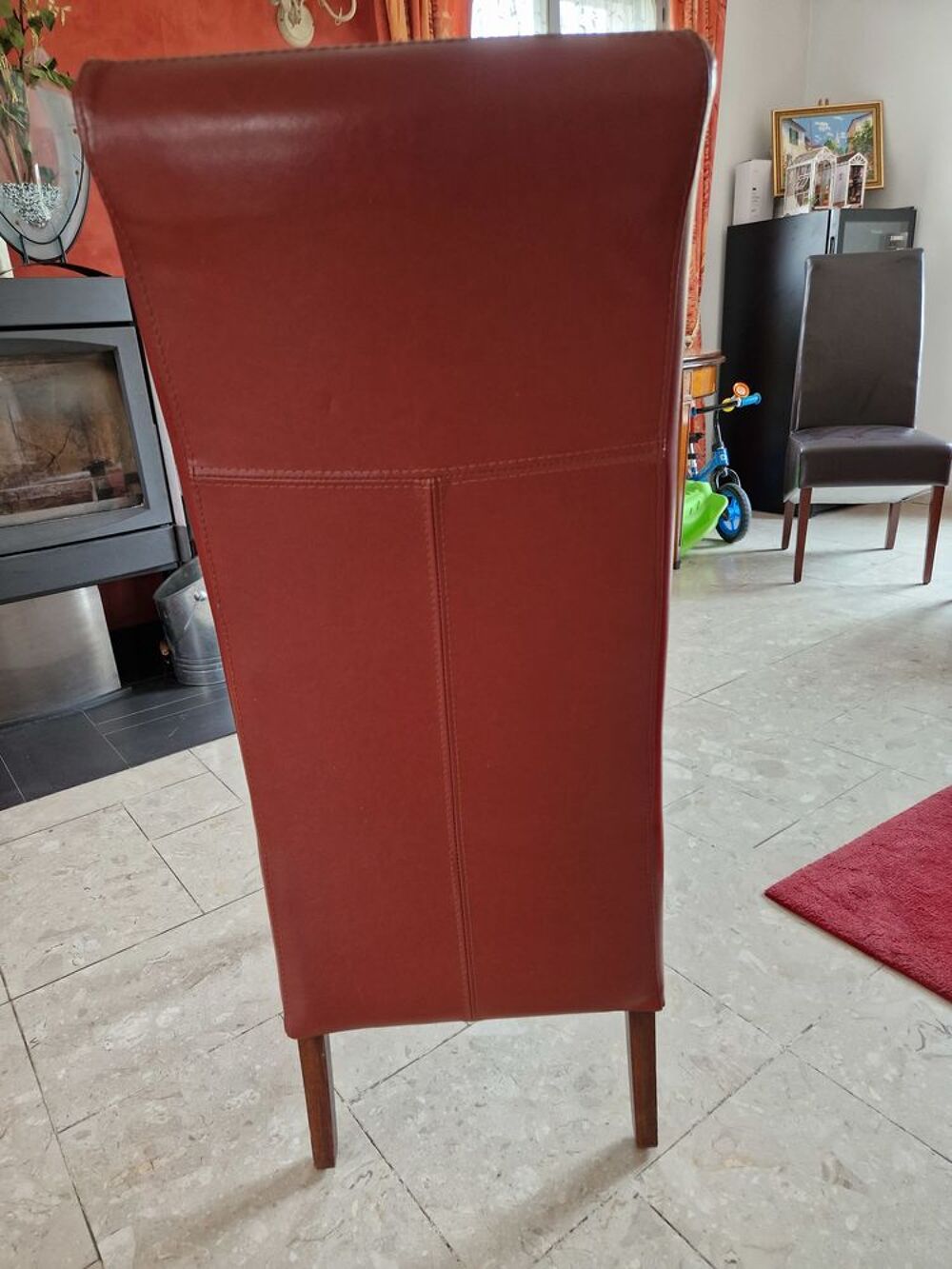 8 chaises de salle &agrave; manger Meubles