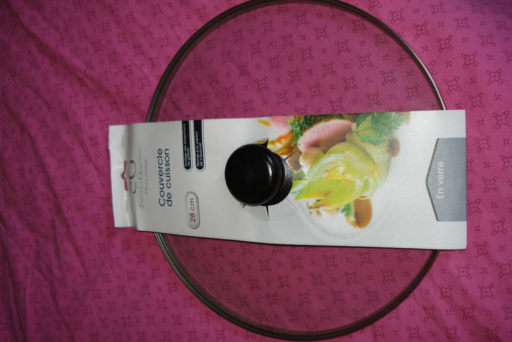 couvercle marmite verre Cuisine