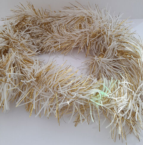 Guirlande Blanc et Or 2M50 5 Eckbolsheim (67)