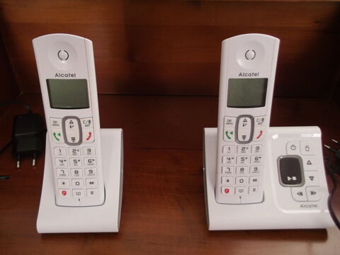 TELEPHONE COMBINE ACLCATEL SANS FIL Pl�dran (22)