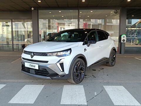 Renault Captur E-Tech full hybrid 145 ch esprit Alpine 2025 occasion Pierrelaye 95220