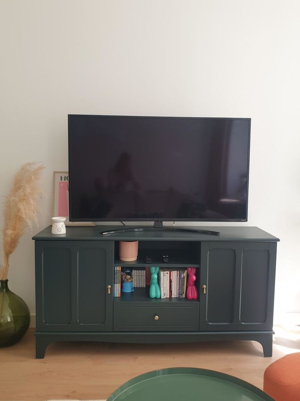 Meuble TV lommarp ikea Meubles
