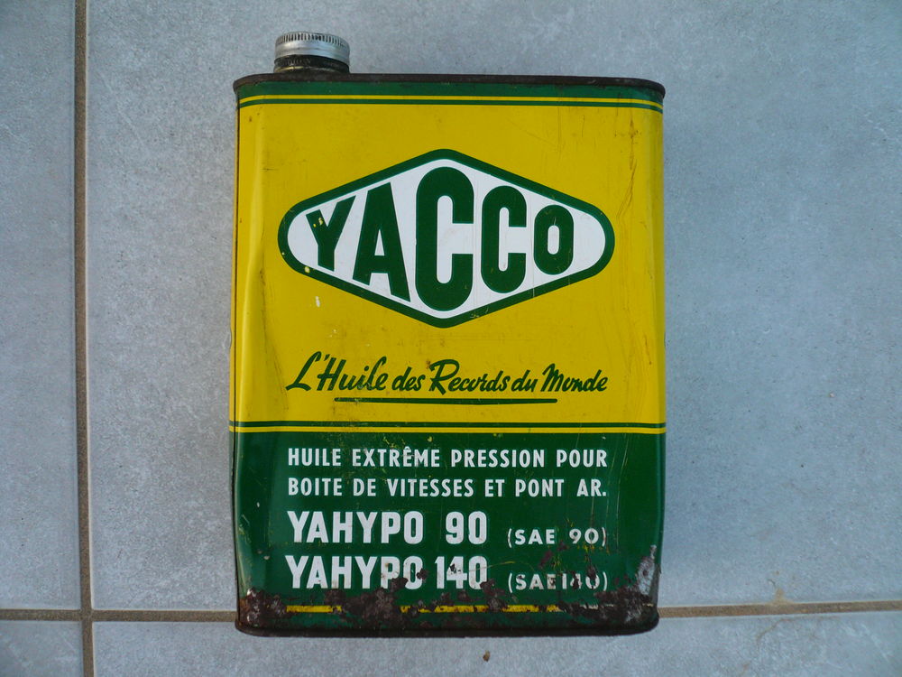 Bidon YACCO Huile extr&ecirc;me pression 