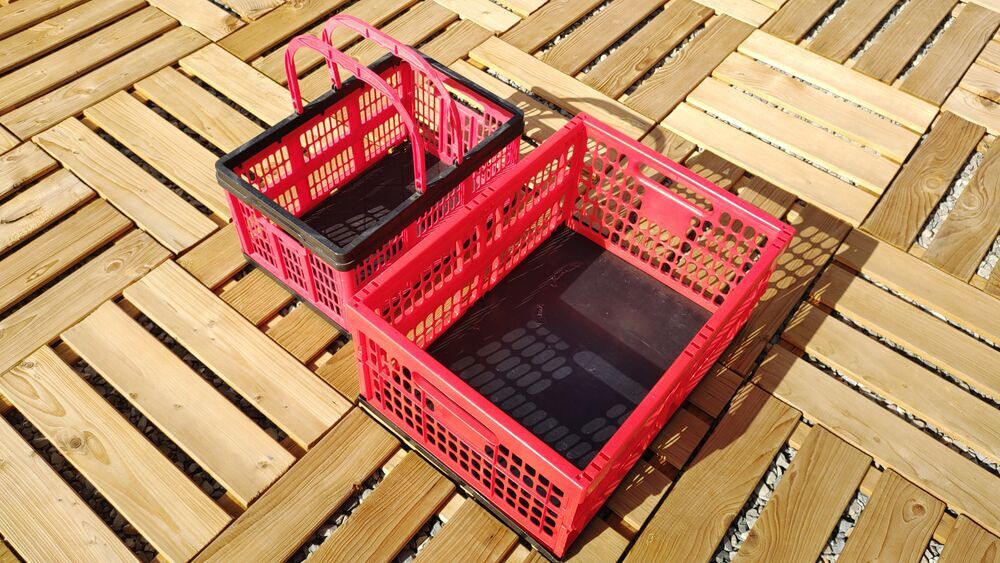 Caisses Pliables de Rangement &amp; Transport - Lot de 2 Bricolage