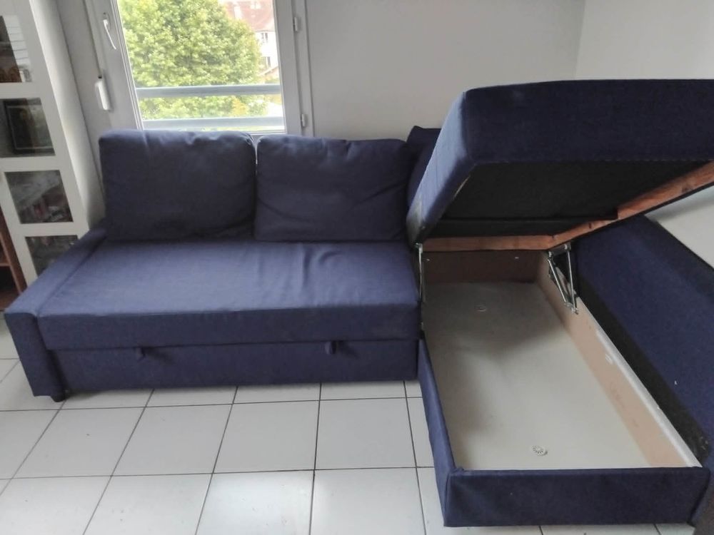 Canap&eacute; IKEA FRIHETEN Meubles