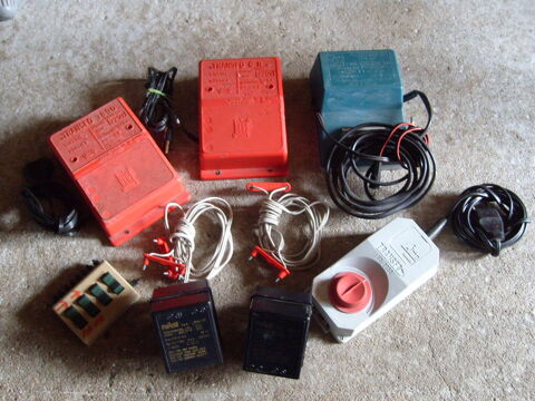 Divers transfos, ancien pour train lectrique 10 Varades (44)