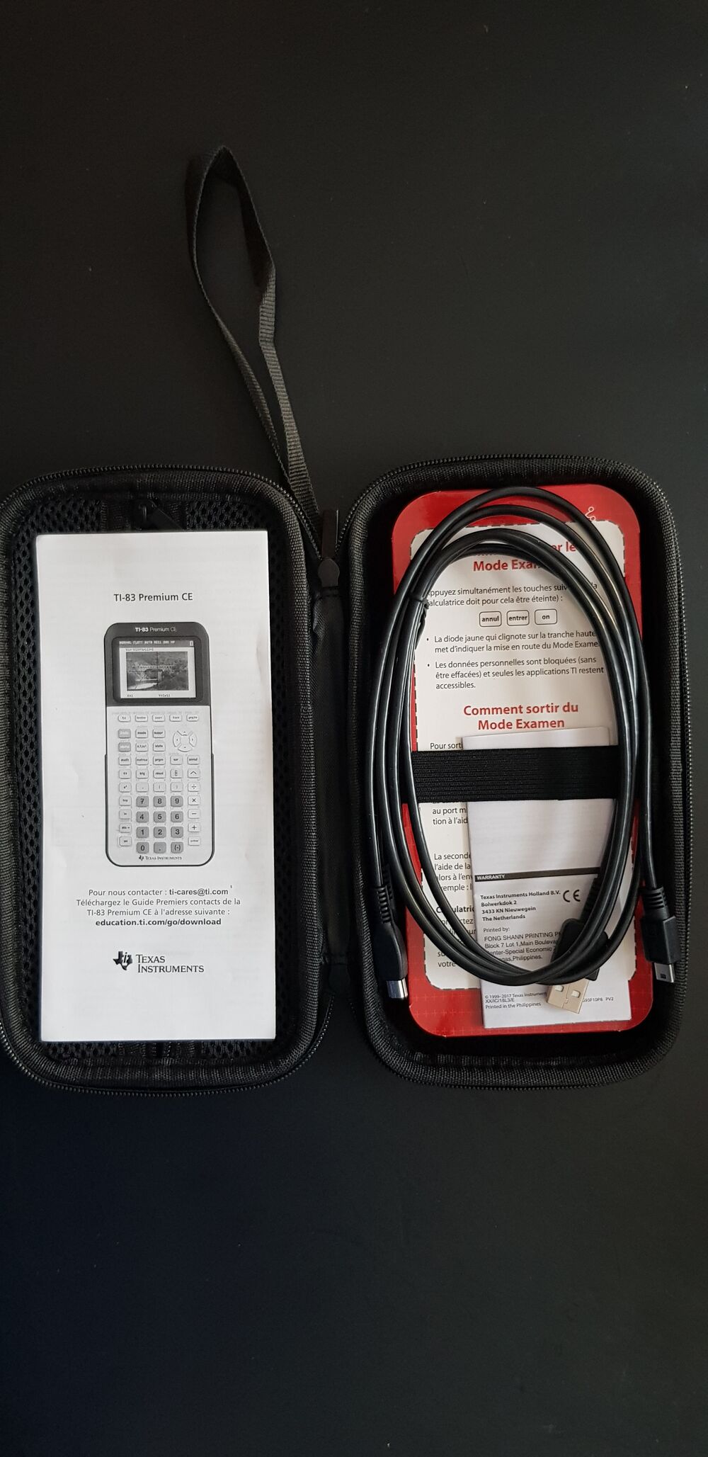 TI-83 Premium CE Matériel informatique