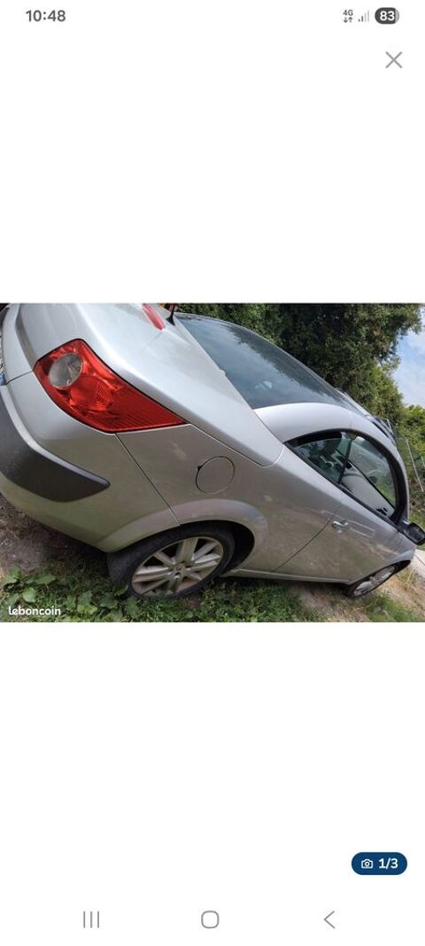 Renault megane ii cc Mégane CC 1.9 dCi 120 Luxe Dynami
