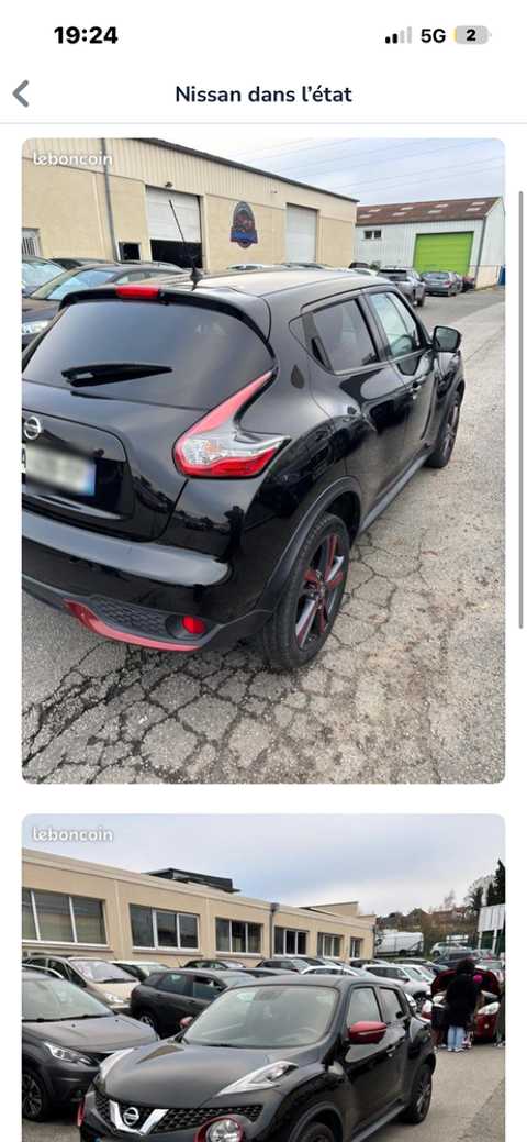 Nissan Juke 1.2e DIG-T 115 Start/Stop System Acenta 2016 occasion &Eacute;vry 91000
