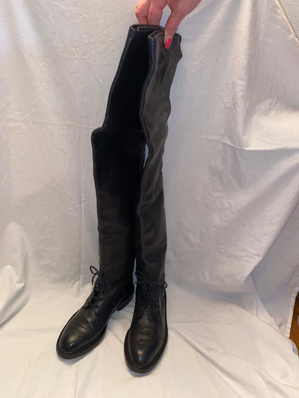Botte Cavali&egrave;re CHANEL Chaussures