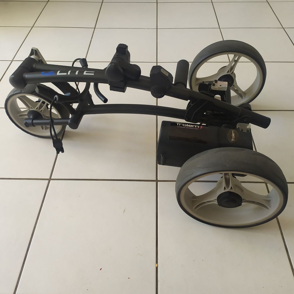 Chariot Electrique TROLEM Sports