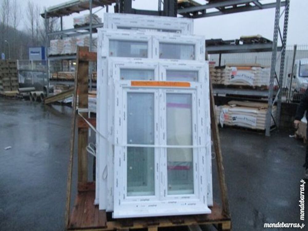 LOT FENETRES Bricolage