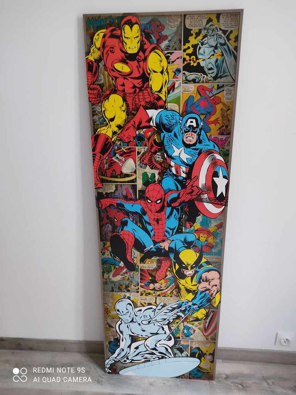 Tableau Marvel Décoration