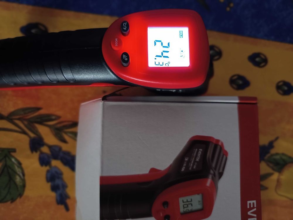 thermometre &agrave; infrarouge Bricolage