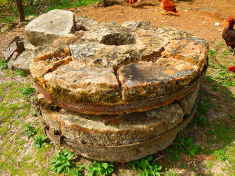   Meules de moulin  vent en granit  