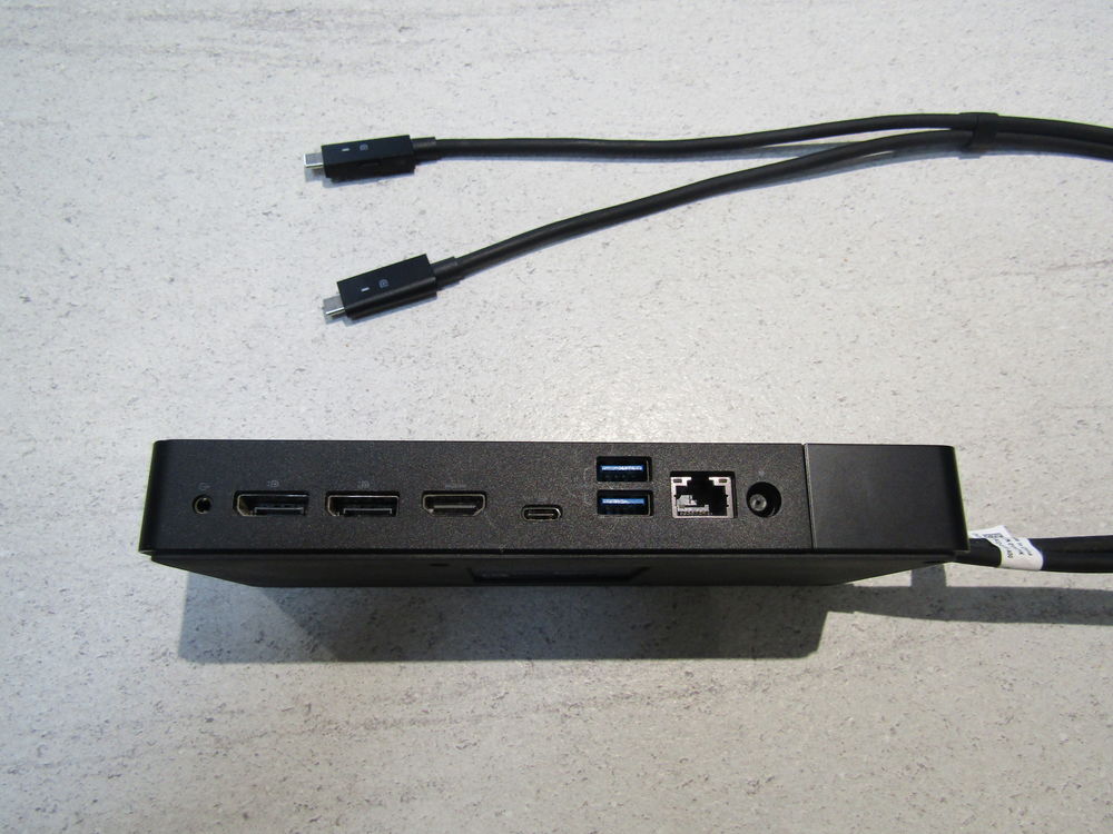 Station&nbsp;d'accueil&nbsp;Dell&nbsp;Performance&nbsp;Dock WD19DC Matériel informatique