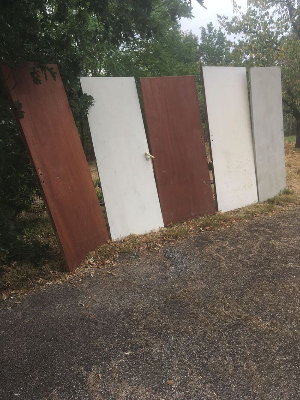 Porte isoplane
Bricolage