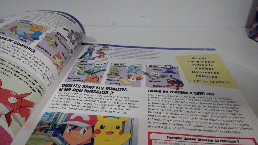 7€ Pok&eacute;mon Encyclo NED Livres et BD