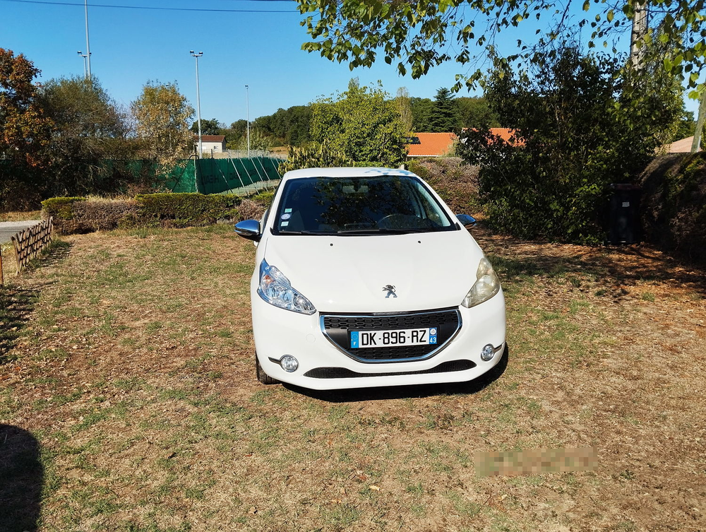 208 1.2 PureTech 82ch BVM5 Active 2014 occasion 31340 Vacquiers