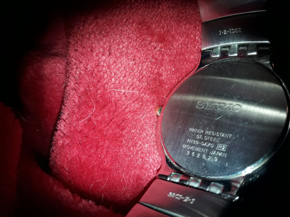Montre SEIKO HOMME Bijoux et montres