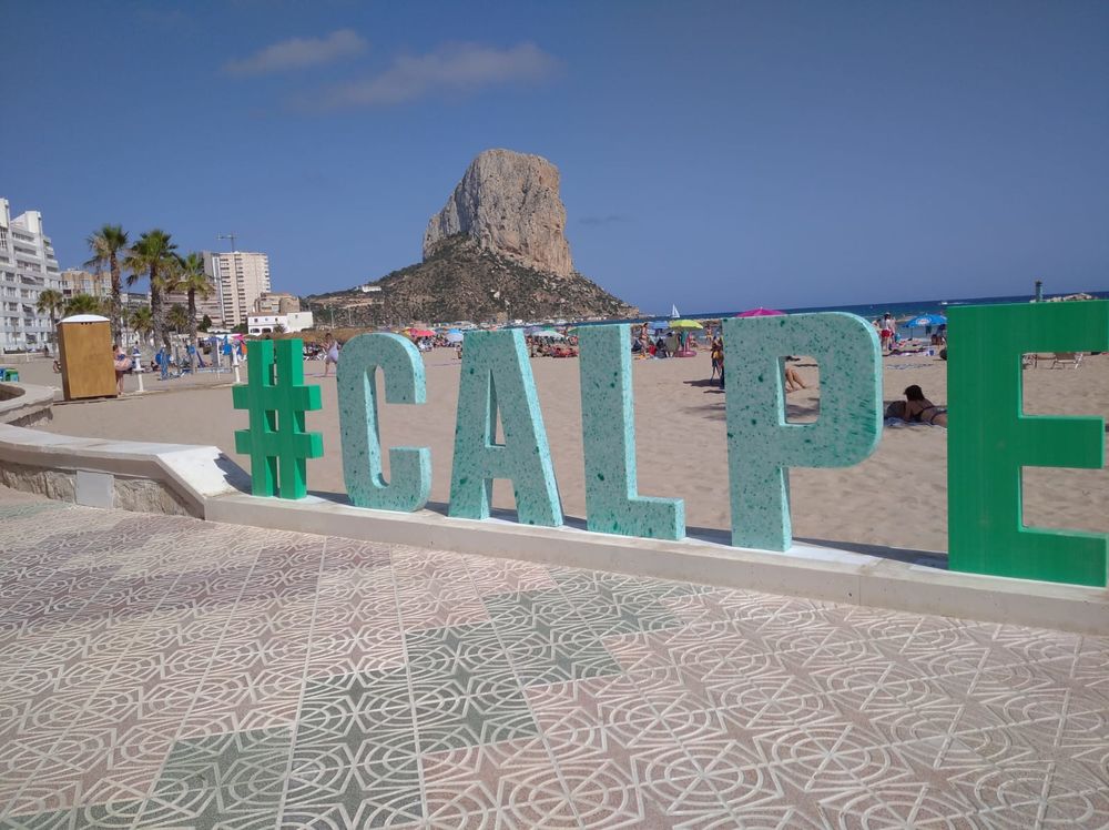   appartement T 2 face mer accès direct à la plage Espagne, Calpe