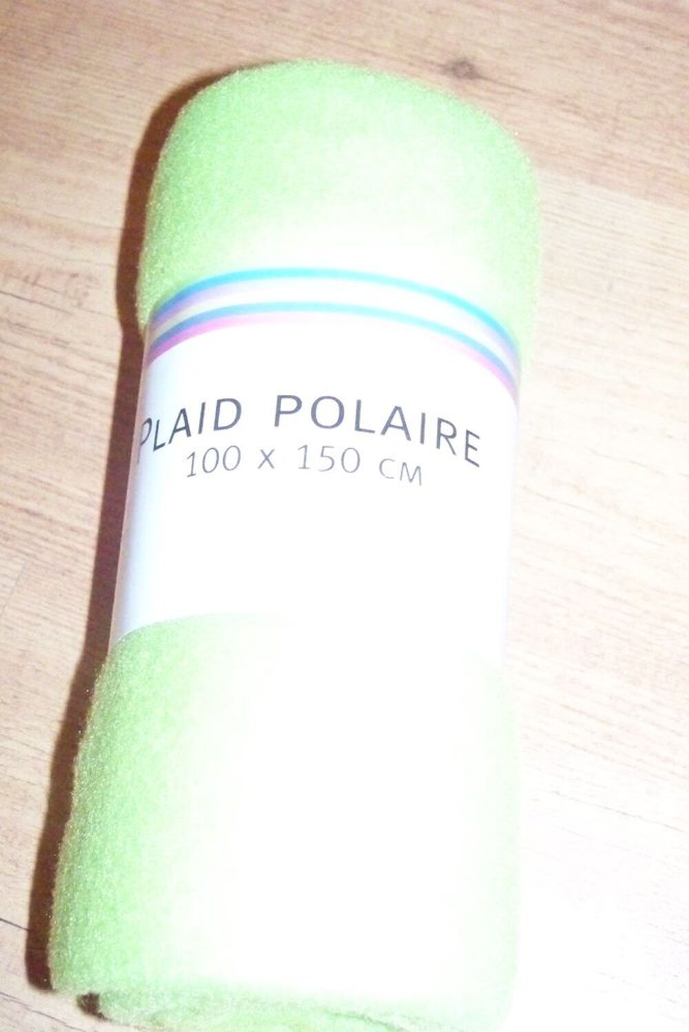 couverture/plaid polaire 100 x 150 cm, NEUF Décoration