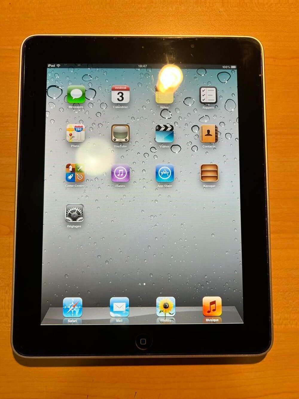 iPad 1 - 16Go 1 Wifi Matériel informatique