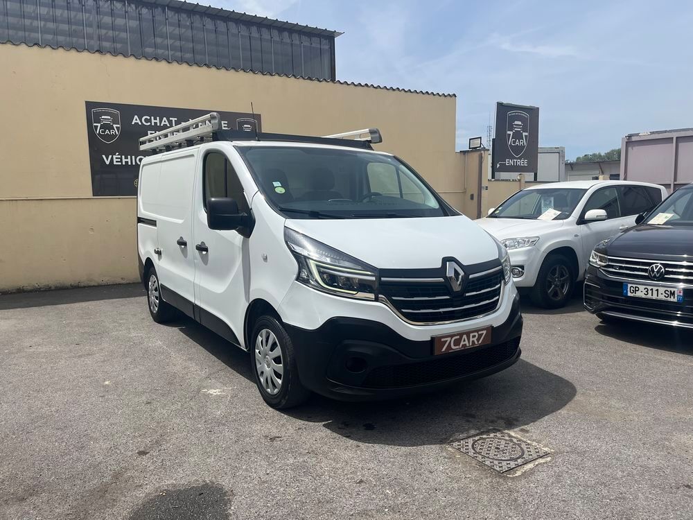 Trafic TRAFIC FGN L1H1 1000 KG DCI 120 CONFORT occasion 77170 Brie-Comte-Robert