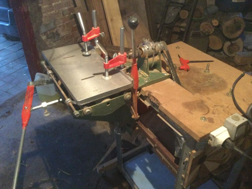 Mortaiseuse Bricolage