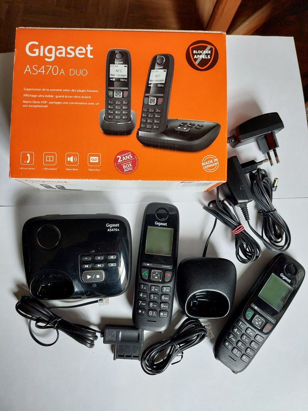 T&eacute;l&eacute;phone fixe Téléphones et tablettes