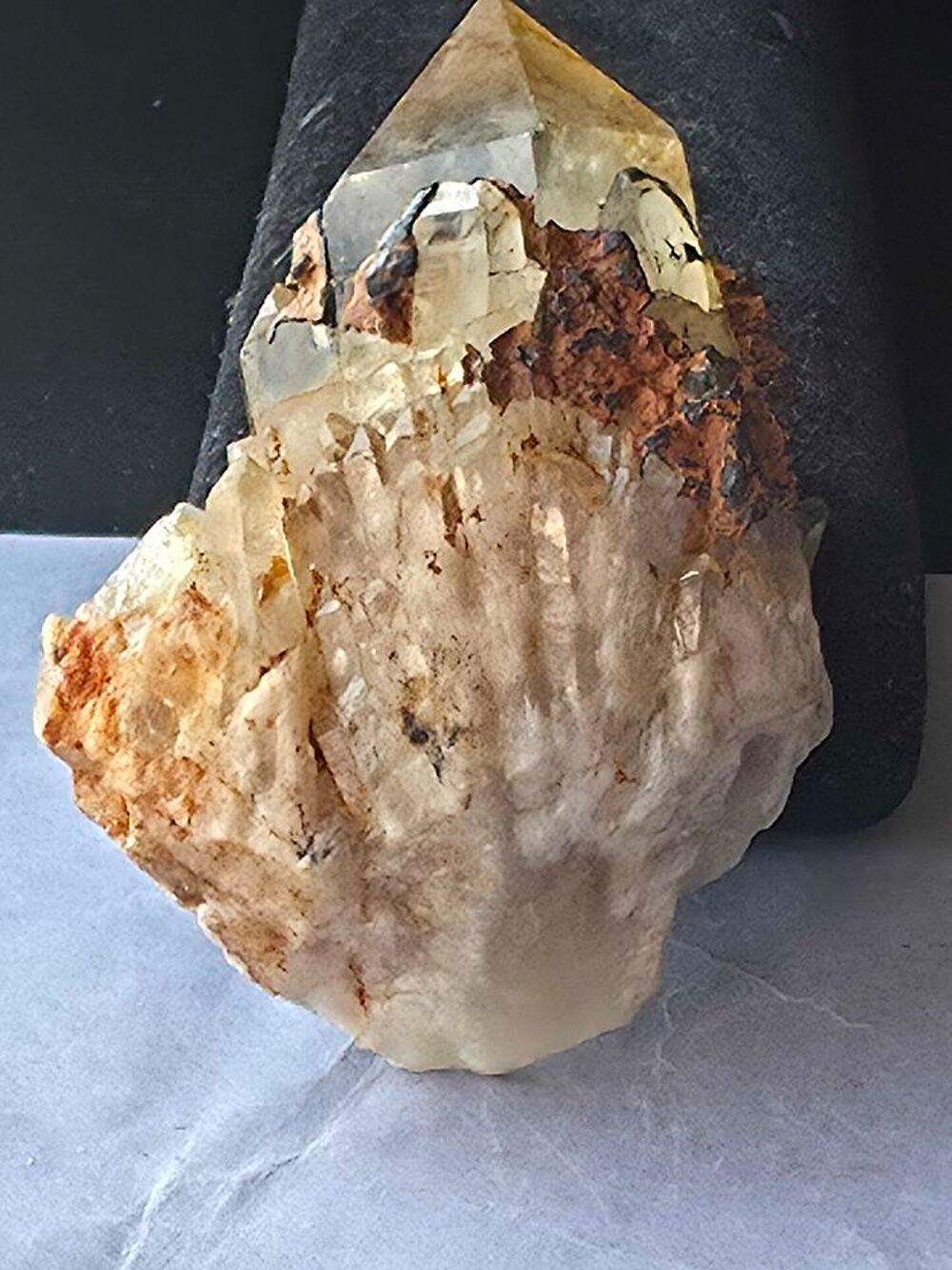 Magnifique Cristal de Citrine Naturelle-Kolwezi RDC-99g 